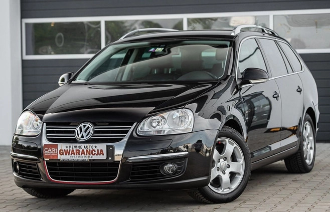 Volkswagen Golf cena 19900 przebieg: 181000, rok produkcji 2008 z Rychwał małe 379